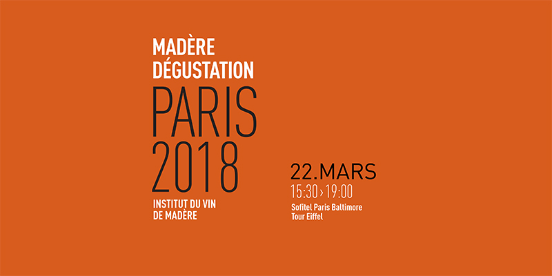 Logo masterclass degustation de vins de Madère 2018