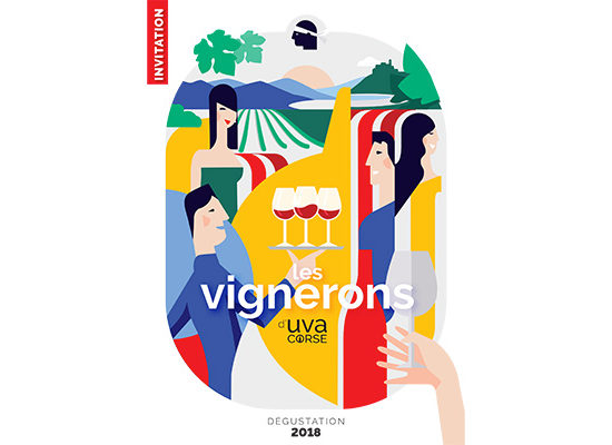 Logo Dégustation UVA Corse 2018