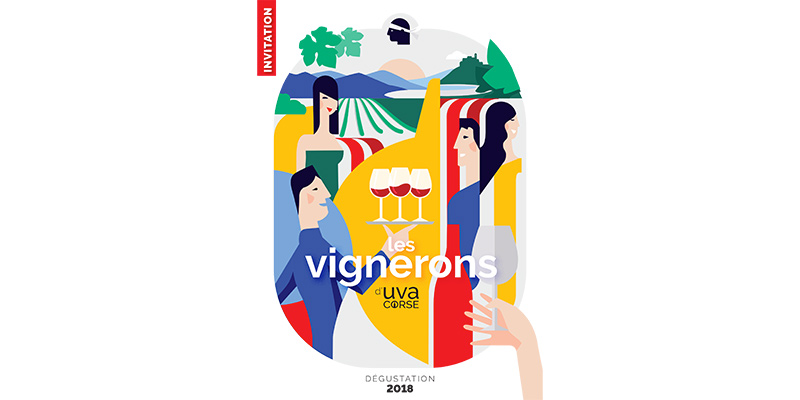 Logo Dégustation UVA Corse 2018