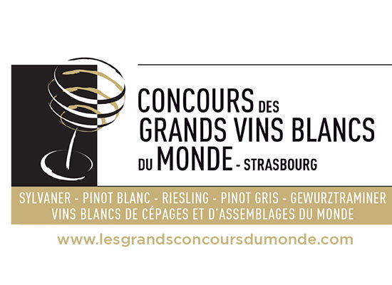 Logo Concours Grands Vins Blancs du Monde