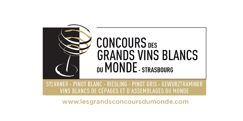 Logo Concours Grands Vins Blancs du Monde