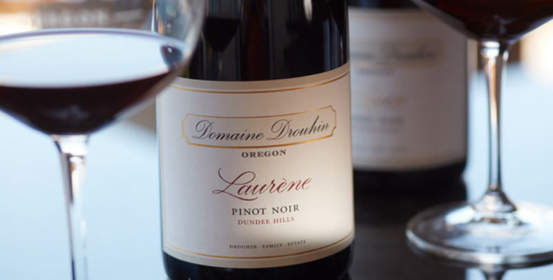 Bouteille de Domaine Drouhin