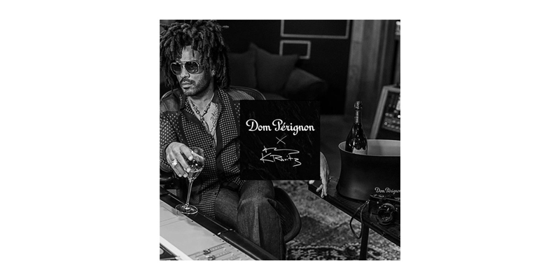 Lenny Kravitz & Dom Perignon