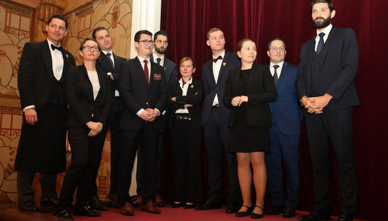 10 demi-finalistes Meilleur Sommelier de France