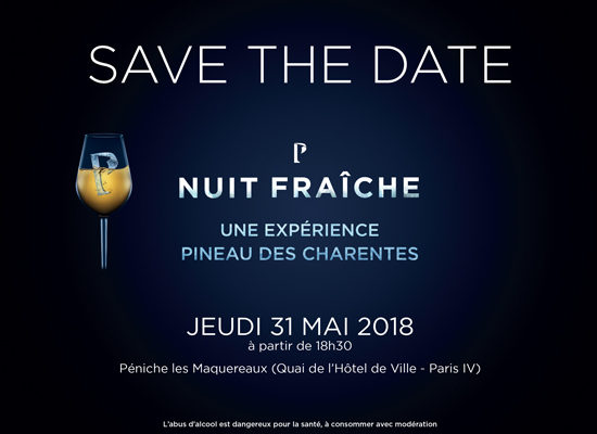 Logo Nuit Fraiche Pineau des Charentes 2018