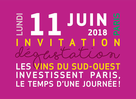 Logo dégustation Vin du Sud-Ouest sur Parisa