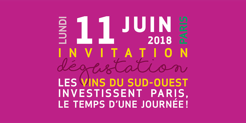 Logo dégustation Vin du Sud-Ouest sur Parisa