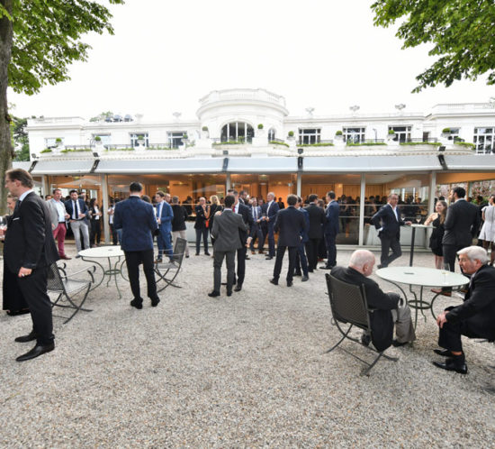 Backstage Gala de l'Association des Sommeliers de Paris 2018