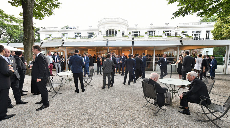 Backstage Gala de l'Association des Sommeliers de Paris 2018