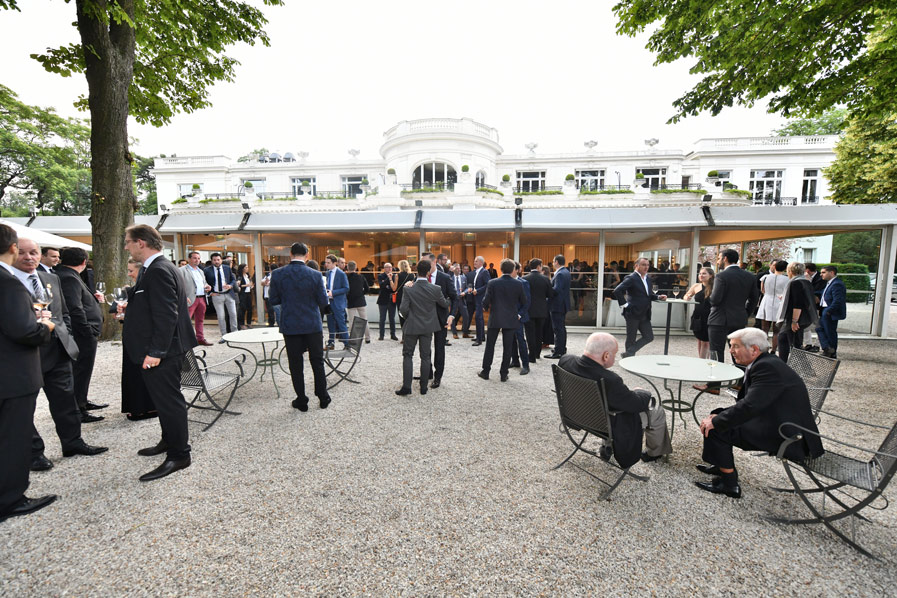 Backstage Gala de l'Association des Sommeliers de Paris 2018