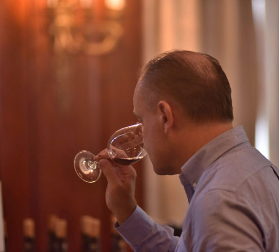 Backstage Gala de l'Association des Sommeliers de Paris 2018