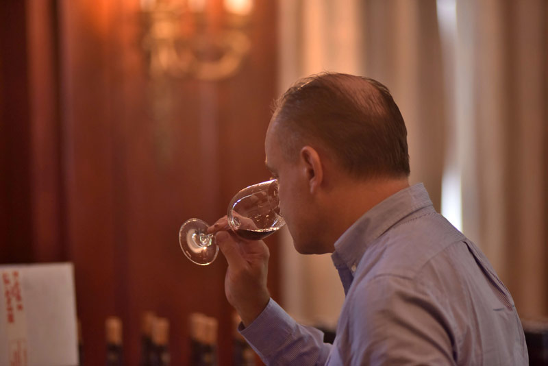 Backstage Gala de l'Association des Sommeliers de Paris 2018