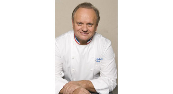 Joël Robuchon en 2015