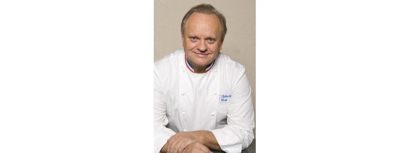 Joël Robuchon en 2015