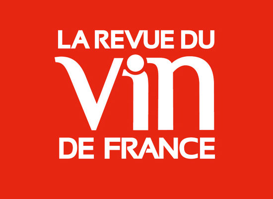 Logo de la Revue du Vin de France, RVF