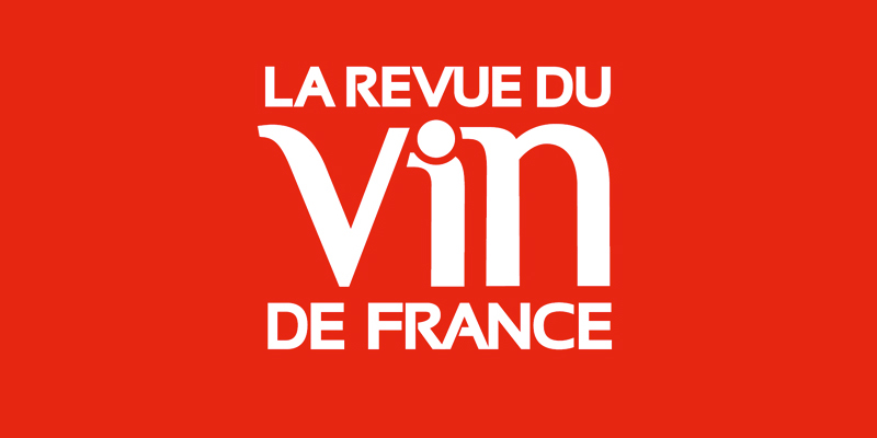 Logo de la Revue du Vin de France, RVF