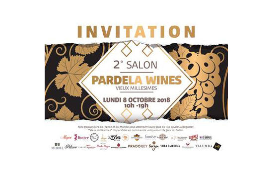 Flyer 2ème Salon Pardela Wines