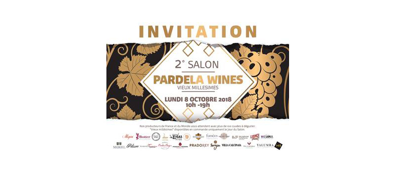 Flyer 2ème Salon Pardela Wines