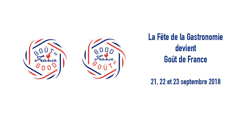 Logo Gout de France 2018
