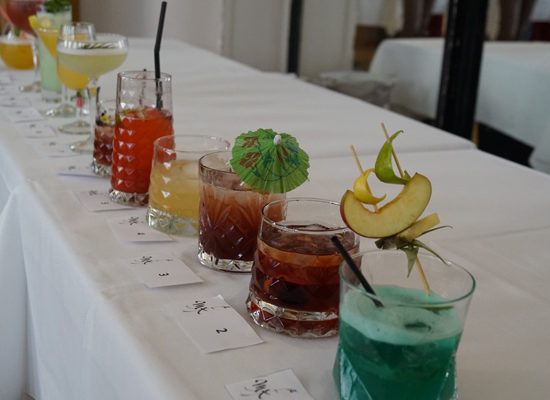 Concours un des meilleurs apprentis de France, Barman