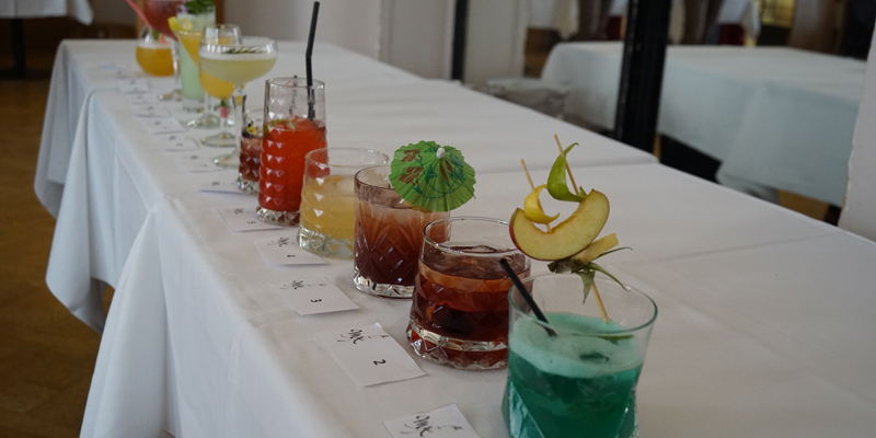 Concours un des meilleurs apprentis de France, Barman