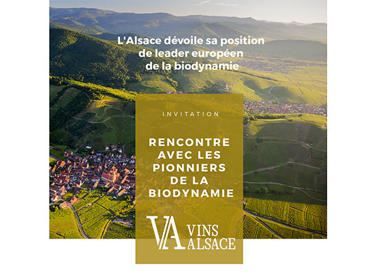 Invitation Alsace X Biodynamie 2018