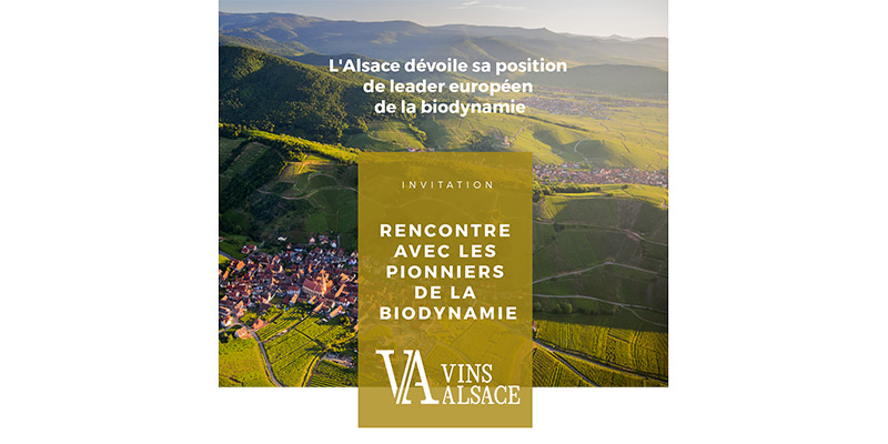 Invitation Alsace X Biodynamie 2018