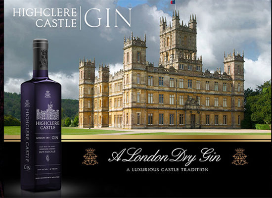 Home Page Highclere Castle Gin