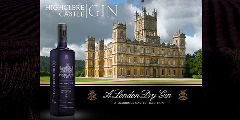Home Page Highclere Castle Gin