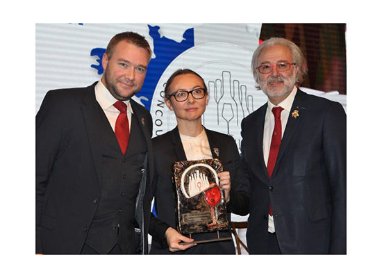 Pascaline Lepeltier Meilleur Sommelier de France 2018