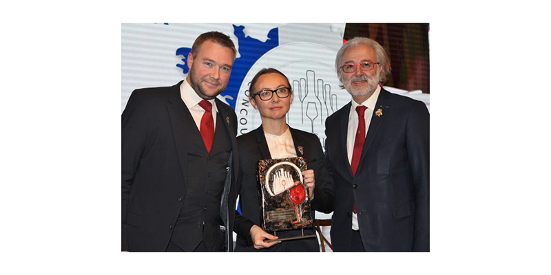 Pascaline Lepeltier Meilleur Sommelier de France 2018