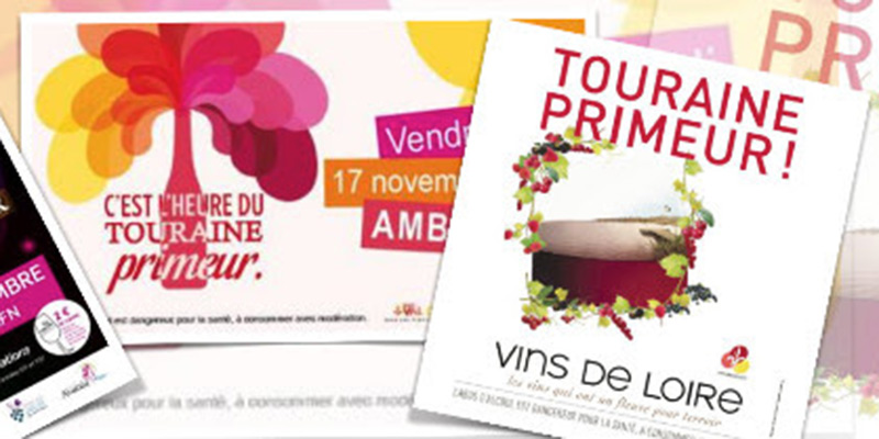 Flyer Touraine Primeur