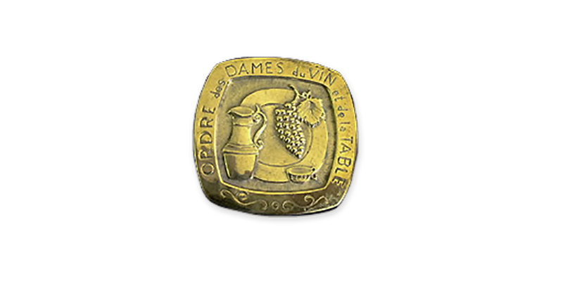 Médaille de l'Ordre des dames du vin et de la table