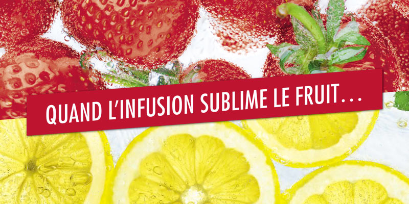 Vittel & Fruits Bio Infusée