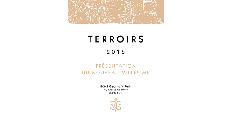 Flyer Dégustation Terroirs, vins de Bordeaux 2019