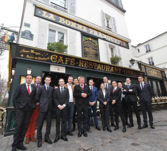 Sélection parisienne du concours du Meilleur Jeune Sommelier de France 2019