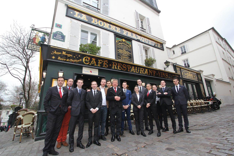 Sélection parisienne du concours du Meilleur Jeune Sommelier de France 2019