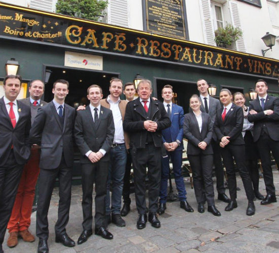 Sélection parisienne du concours du Meilleur Jeune Sommelier de France 2019