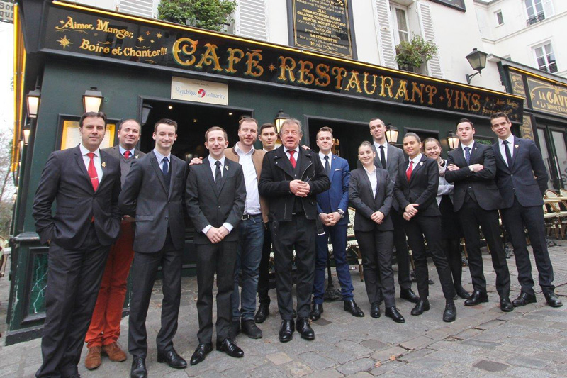 Sélection parisienne du concours du Meilleur Jeune Sommelier de France 2019