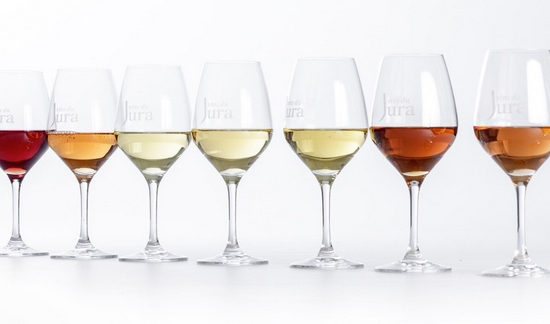 Verres de Vins du Jura