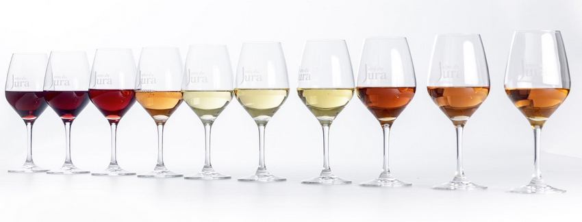 Verres de Vins du Jura