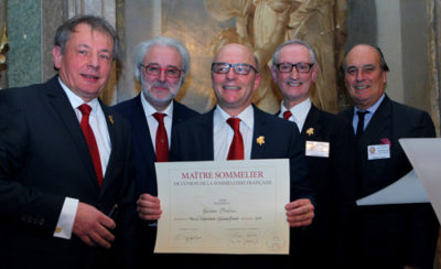 Gislain Mahieu, Maître Sommelier parisien