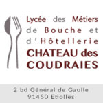 Logo Lycée Professionnel du Château des Coudraies