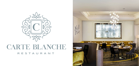 Logo et image du restaurant Carte Blanche, Paris  16è.