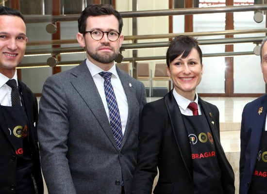 Les 4 demi finalistes français du Concours de Meilleur Sommelier du Monde 2019