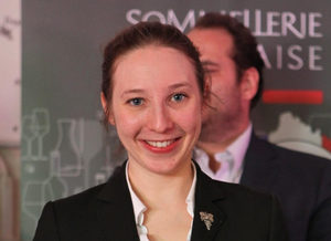 Charlotte Guyot, Meilleure Jeune Sommelière de France 2019, Trophée Duval-Leroy