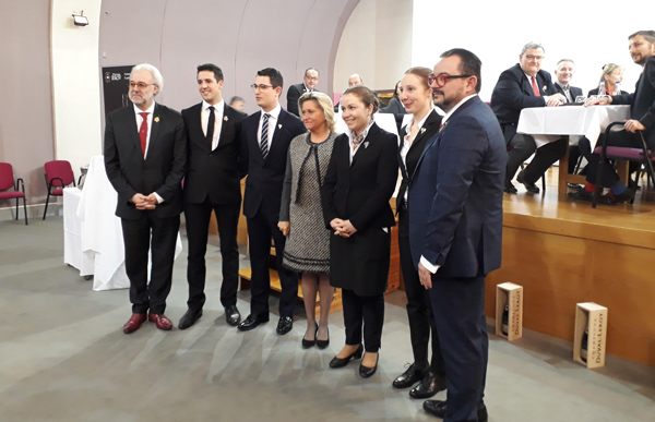 Final Meilleur Jeune Sommelier de France 2019, Trophée Duval-Leroy