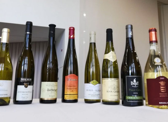 Vins primés au concours mondial des Vins Blancs