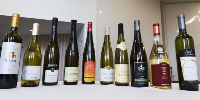 Vins primés au concours mondial des Vins Blancs