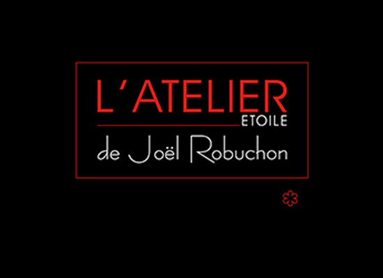 Logo de l'Atelier Joël Robuchon Etoile